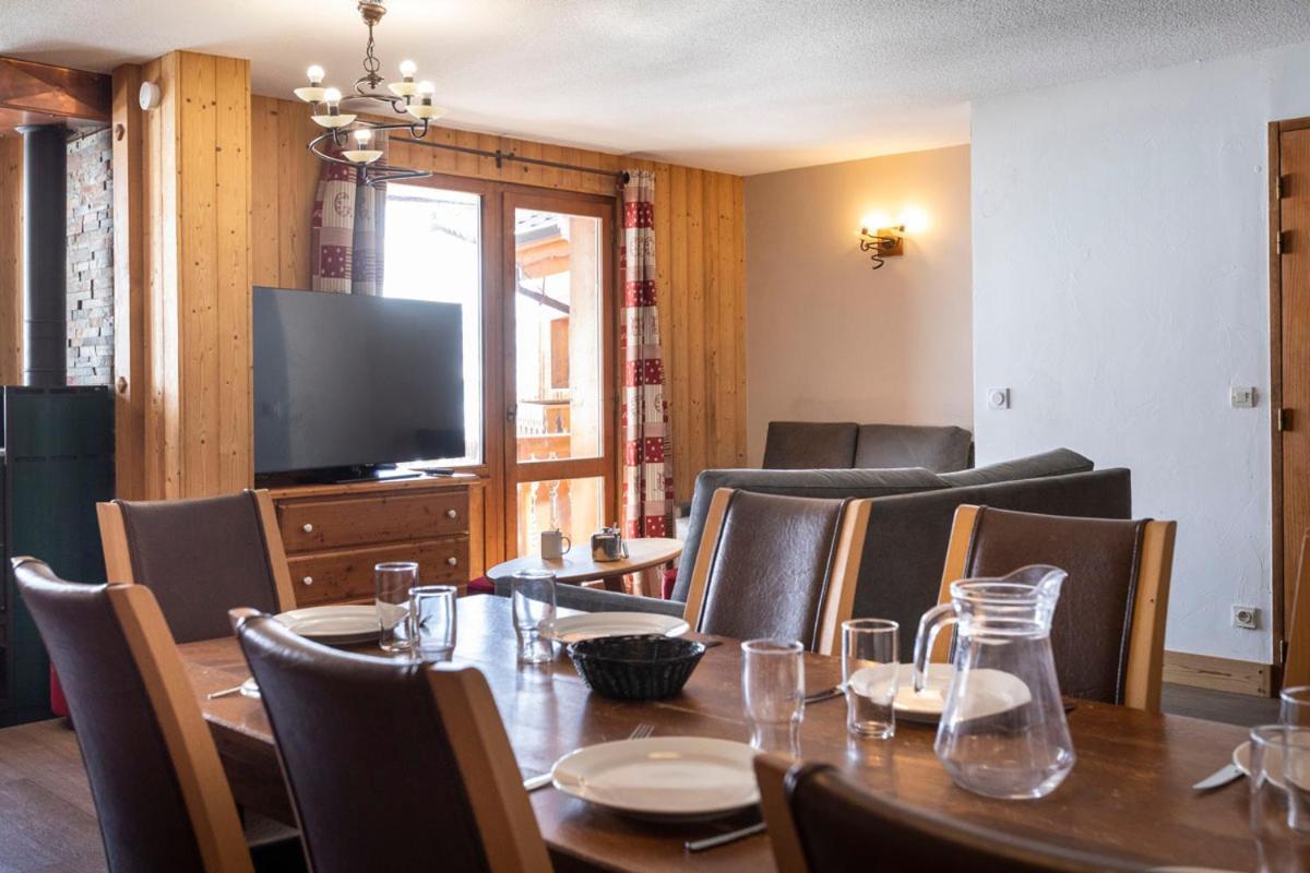 Residence Les Balcons De Val Thorens & Spa Екстер'єр фото