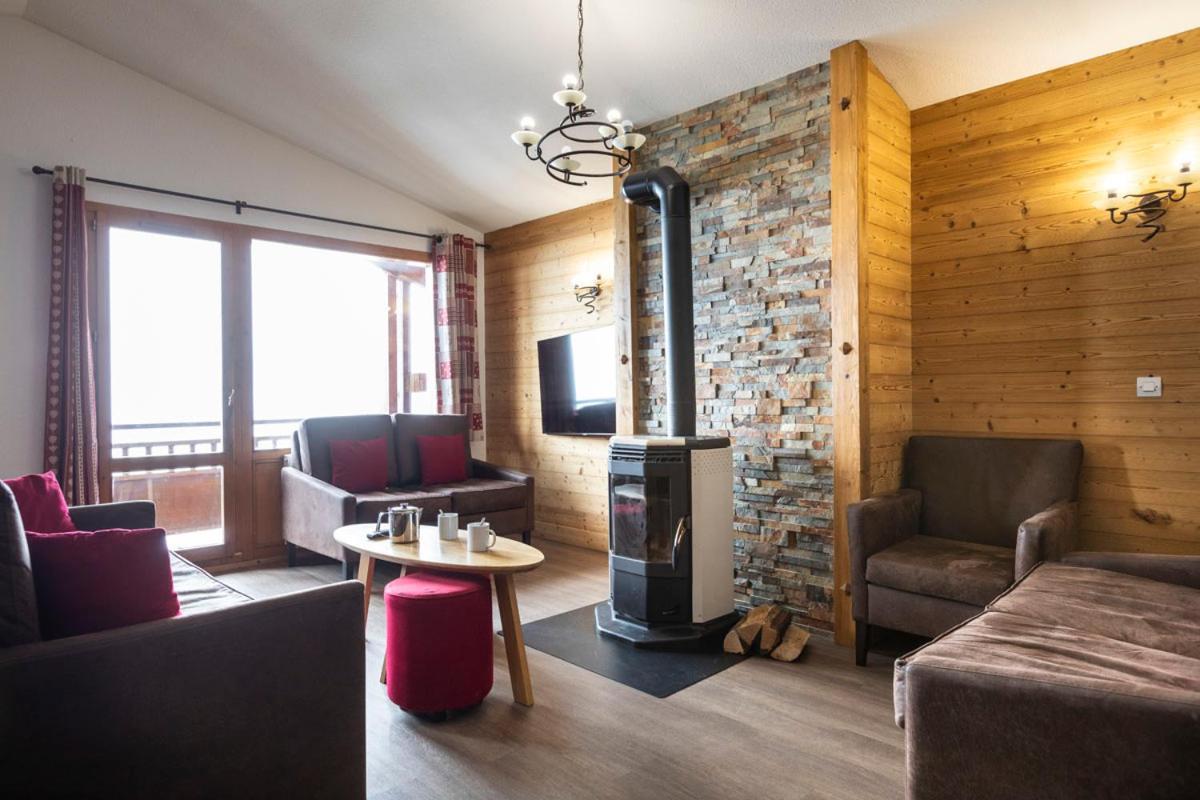 Residence Les Balcons De Val Thorens & Spa Екстер'єр фото