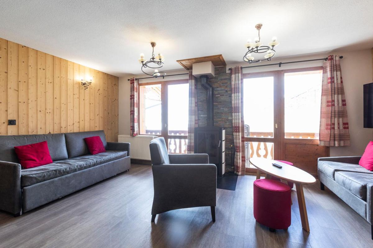 Residence Les Balcons De Val Thorens & Spa Екстер'єр фото
