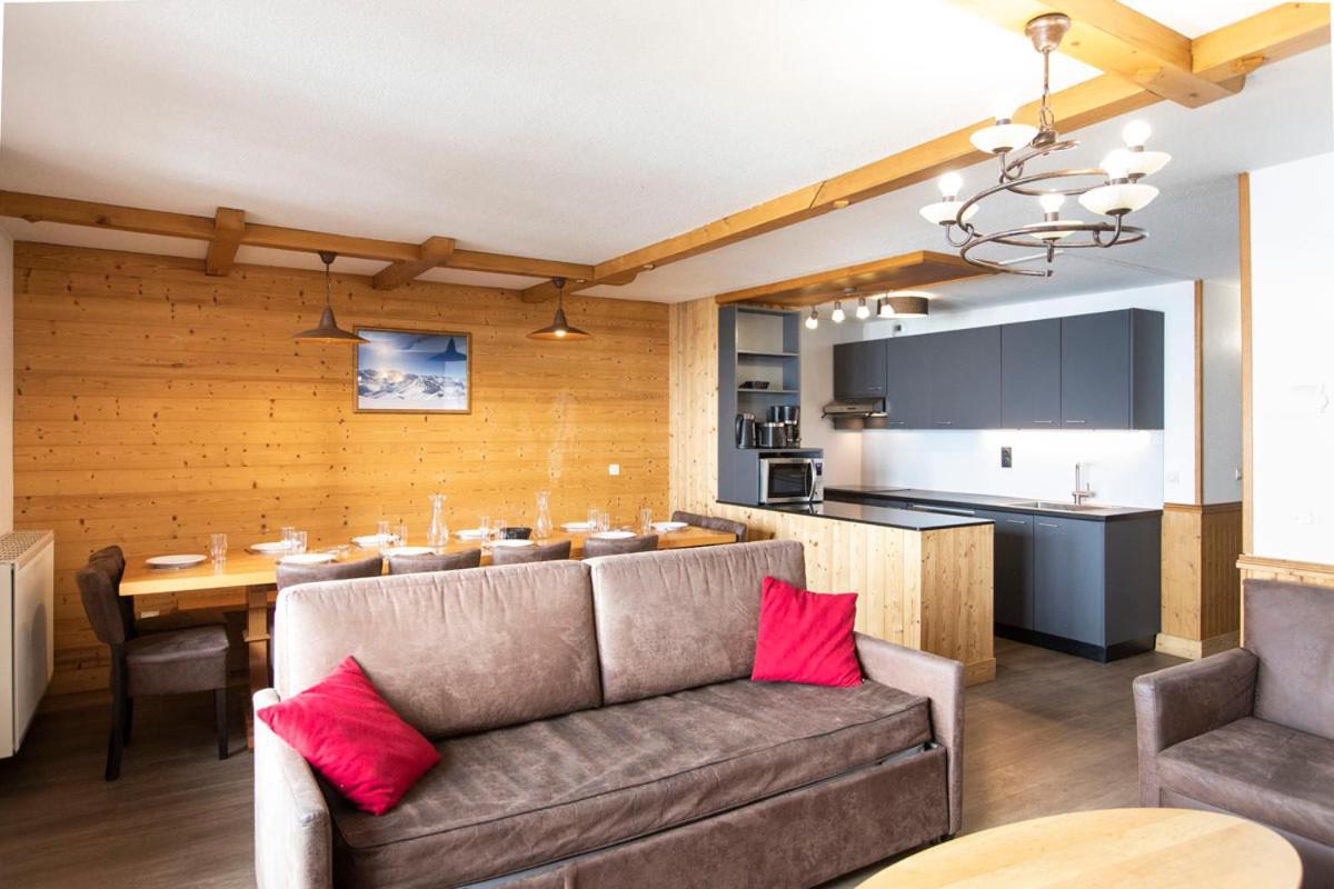 Residence Les Balcons De Val Thorens & Spa Екстер'єр фото