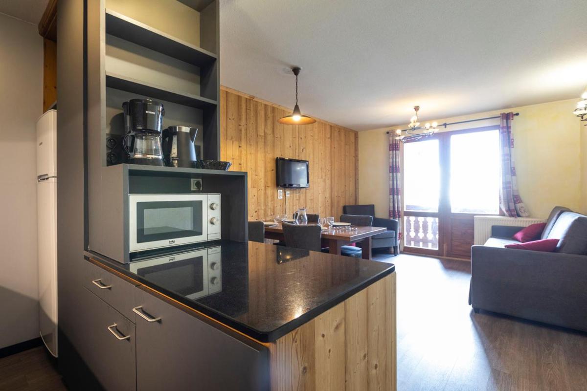 Residence Les Balcons De Val Thorens & Spa Екстер'єр фото