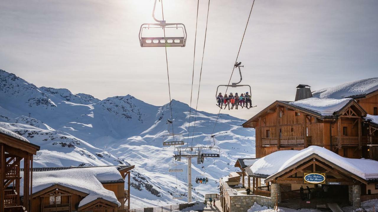 Residence Les Balcons De Val Thorens & Spa Екстер'єр фото