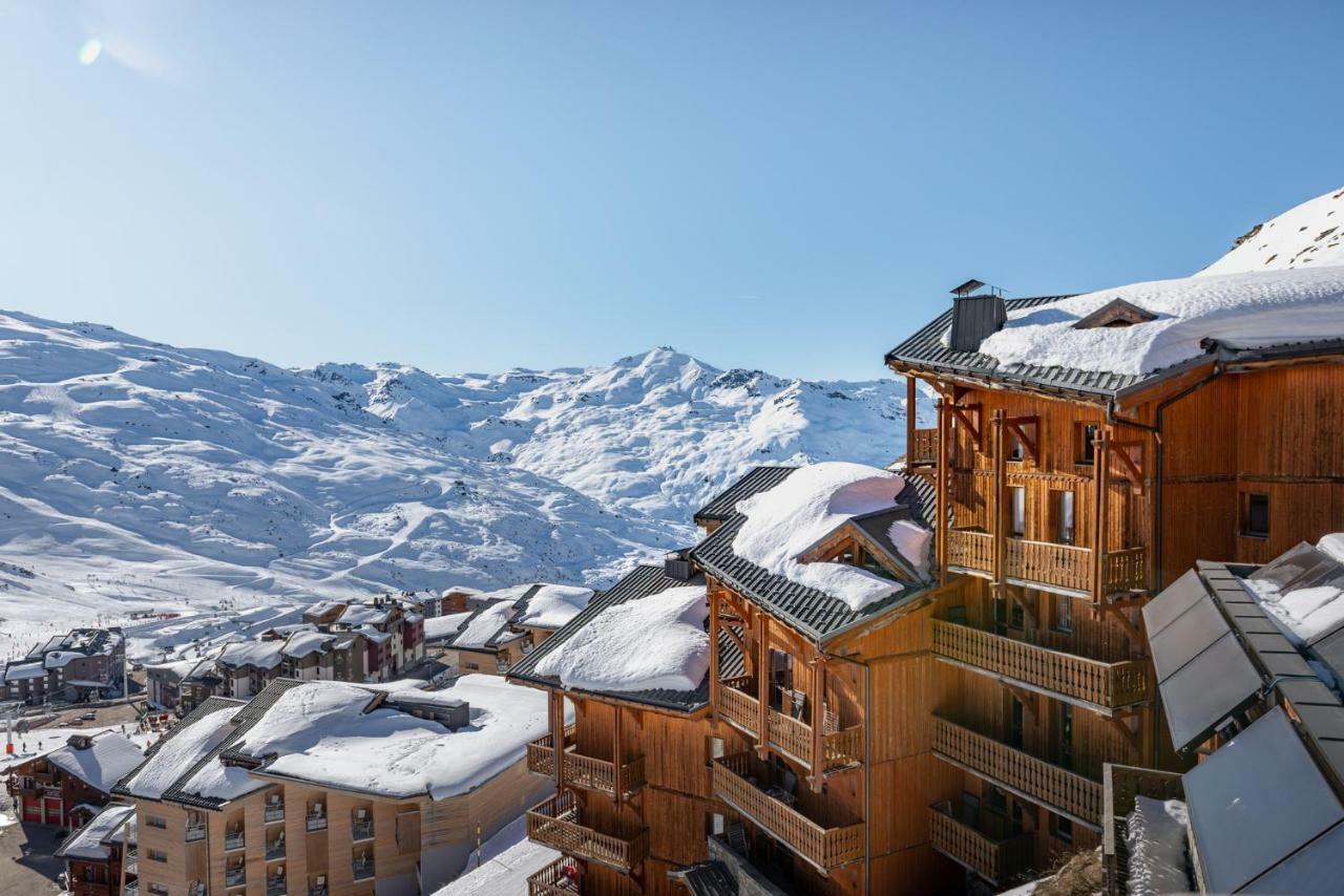 Residence Les Balcons De Val Thorens & Spa Екстер'єр фото