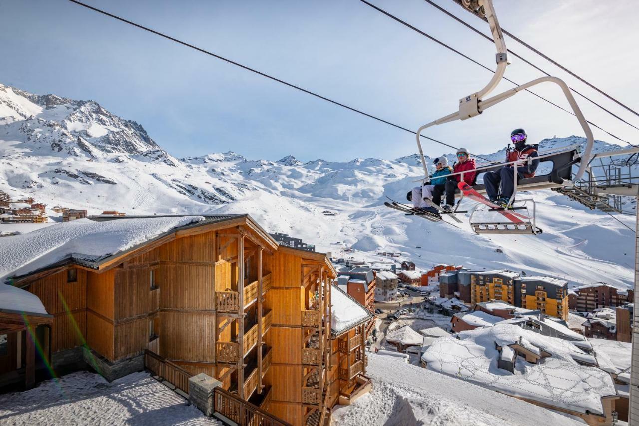 Residence Les Balcons De Val Thorens & Spa Екстер'єр фото